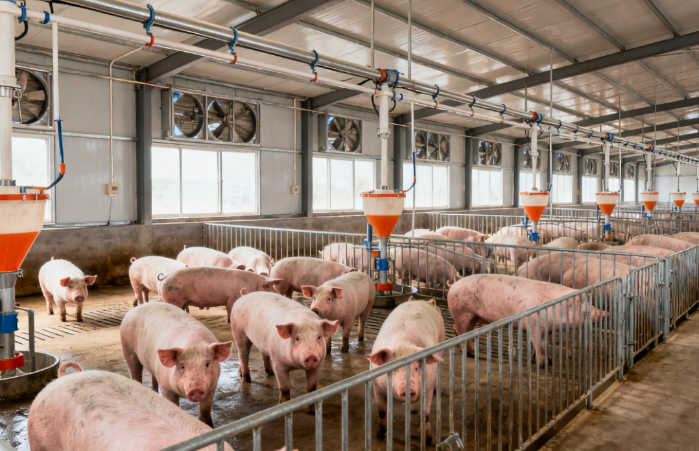 大合同猪场选对饲料添加剂！森澳达巨快为啥被强烈推荐？