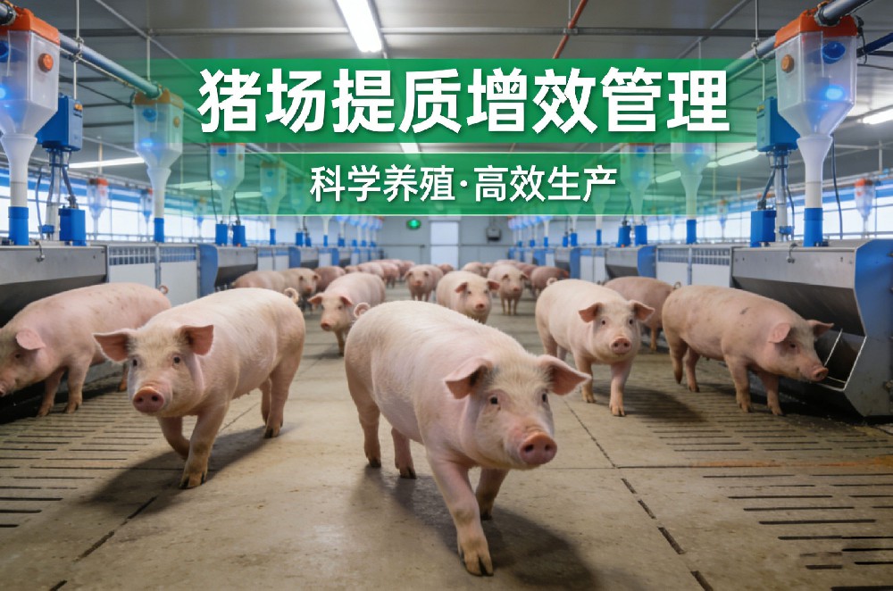 重磅！生猪圈迎来大转向：以后不准盲目扩产，只能提质增效！