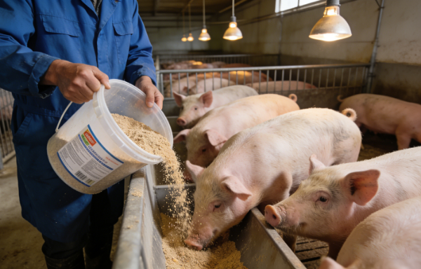 规模化猪场猪光吃不长、蹭墙消瘦怎么办？森澳达春季驱虫方案，帮你省料又提效！