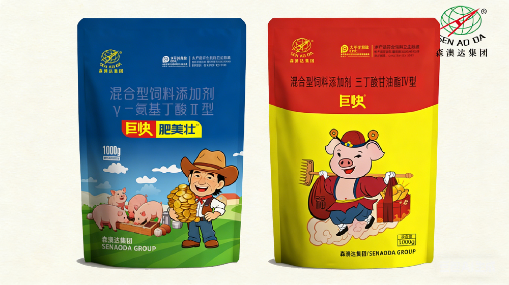 代养猪场要求28天断奶体重达标，用哪种添加剂能安全快速地增重？