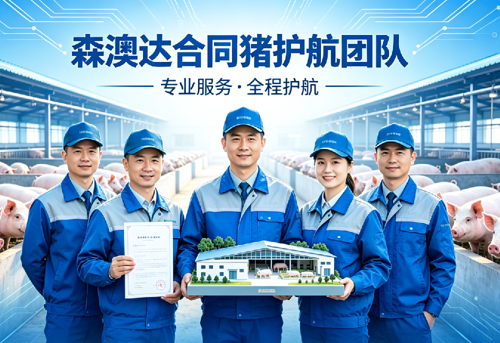 深耕合同猪代养赛道，专业技术护航，助力猪场合规养殖、稳定增效。